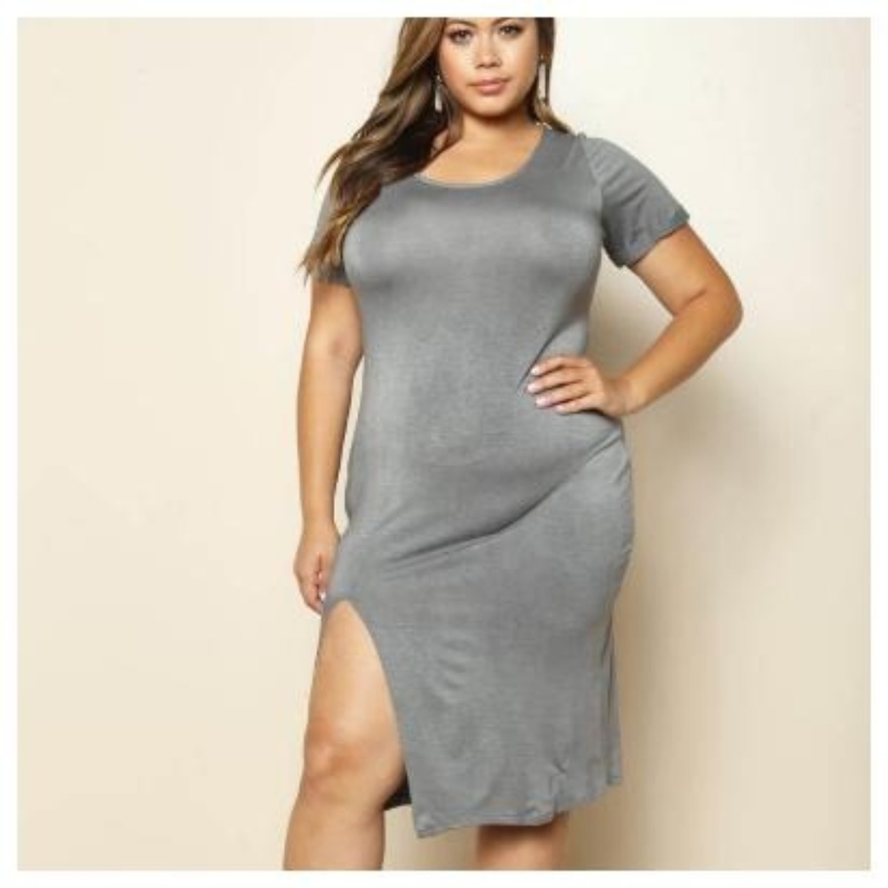 Plus Size Maxi Dress